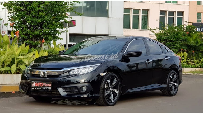 Jual Mobil Bekas 2016 Honda Civic Turbo Jakarta Utara 00fh777 Garasi Id