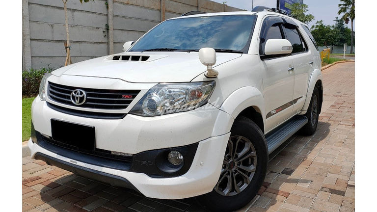 Jual Mobil Bekas 2014 Toyota Fortuner G TRD Kabupaten ...