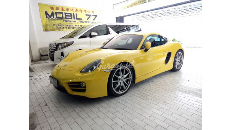 Jual Mobil Bekas 2013 Porsche Cayman 981 Surabaya 00cy654 