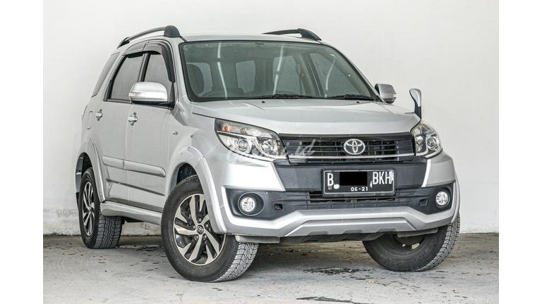 Jual Mobil Bekas 2016 Toyota Rush G Jakarta Pusat 00tb742 - Garasi.id