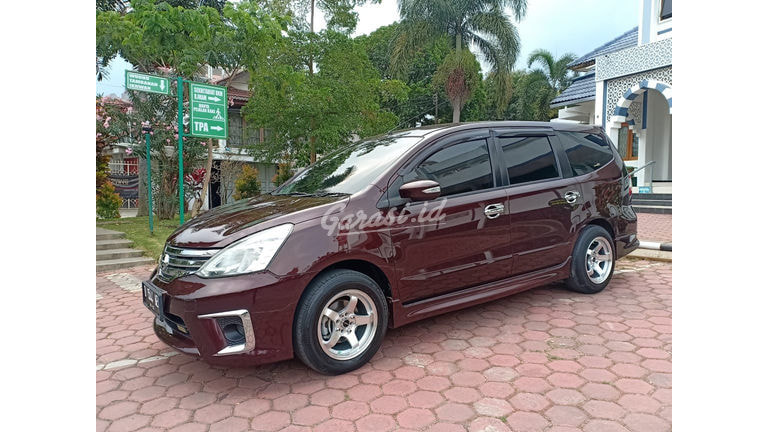 Jual Mobil Bekas 2016 Nissan Grand Livina XV hws Kota Bandung 00rl531