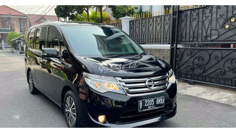 Jual Mobil Bekas 2016 Nissan Serena X Jakarta Timur 00tn429 - Garasi.id