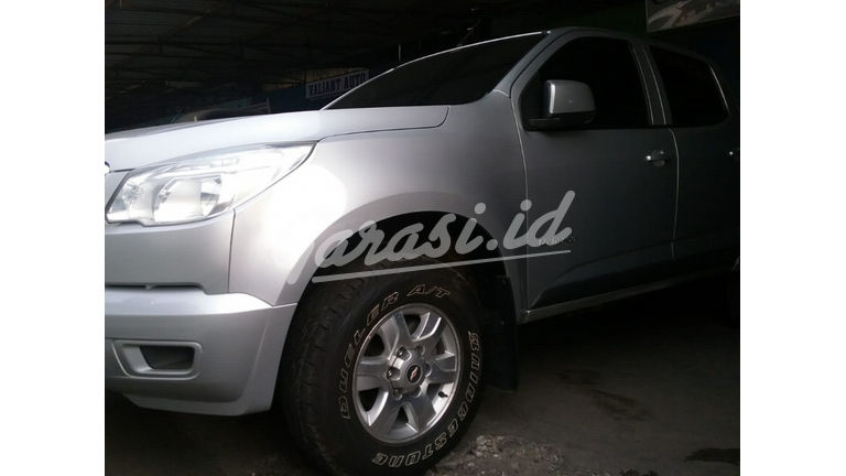 Jual Mobil Bekas 2012 Chevrolet Colorado 4x4 Lt Double Cabin