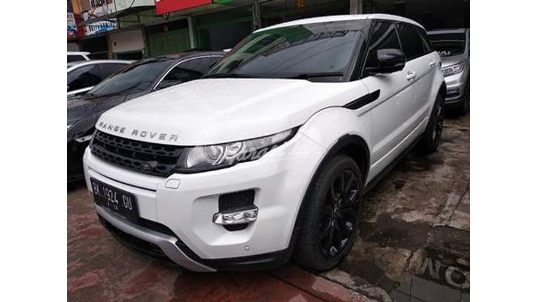 Jual Mobil Bekas 2013 Land Rover Range Rover Evoque At Medan 00jv560 Garasi Id