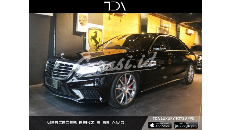 Jual Mobil Bekas 14 Mercedes Benz S Class 63 Amg Jakarta Pusat 00bq313 Garasi Id