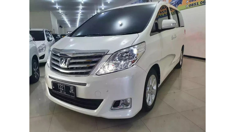 Jual Mobil Bekas 2013 Toyota Alphard G Sidoarjo 00ko556