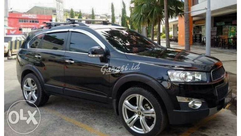 Jual Mobil Bekas 2011 Chevrolet Captiva 2 4l At Facelift Batam