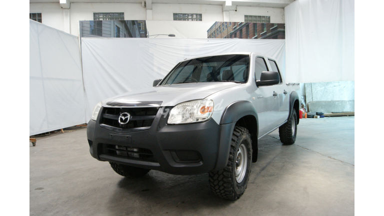 Jual Mobil Bekas 2012 Mazda Bt 50 Double Cabin 4x4 Surabaya