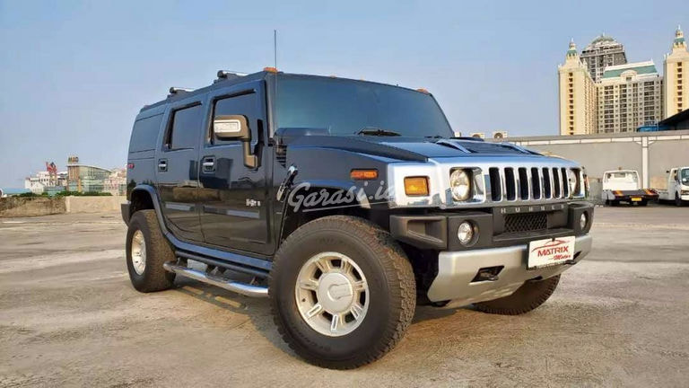 Foto Hummer H2