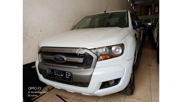 Jual Mobil Bekas 2015 Ford Ranger New Xls Surabaya 00fh288 Garasi Id