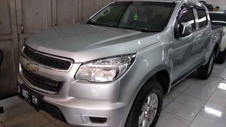 Jual Mobil Bekas 2012 Chevrolet Colorado Double Cabin 2 5 Turbo