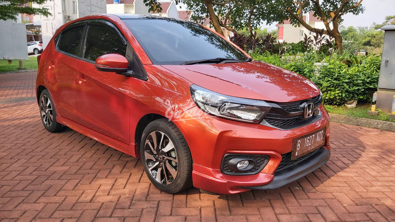 Jual Mobil Bekas 2018 Honda Brio RS Kabupaten Tangerang 00tq397 - Garasi.id