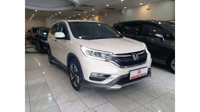 Jual Mobil Bekas 2015 Honda Cr V All New Prestige Sunroof Kota