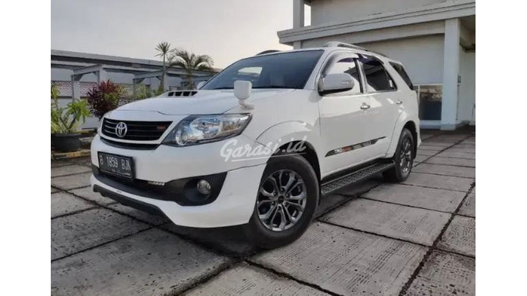 Jual Mobil Bekas 2015 Toyota Fortuner TRD Tangerang 