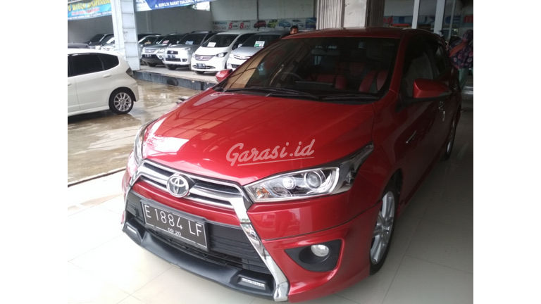 Jual Mobil Bekas 2015 Toyota Yaris Trd Sportio Banyumas Purwokerto 00cx388 Garasi Id