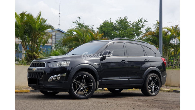 Jual Mobil Bekas 2014 Chevrolet Captiva 2.0 Jakarta Selatan 00s0772 