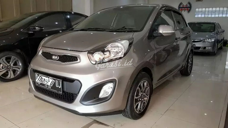 Jual Mobil Bekas 2012 Kia Picanto 1 2 At Kota Bandung 00fi055 Garasi Id