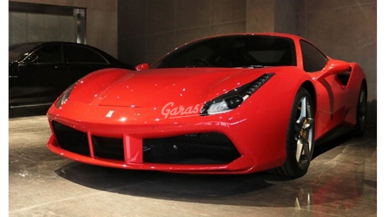 Jual Mobil Bekas 2017 Ferrari 488 Gtb Coupe Jakarta Selatan