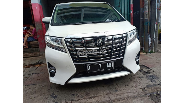 Jual Mobil Bekas 17 Toyota Alphard G Kota Bandung 00dt797 Garasi Id