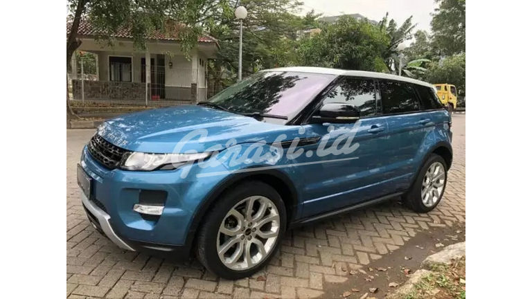 Jual Mobil Bekas 2012 Land Rover Range Rover Evoque Dynamic Luxury Jakarta Utara 00bk918 Garasi Id