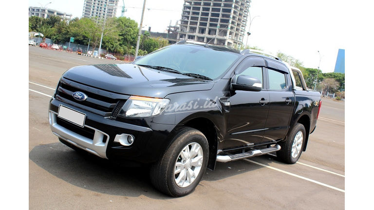 Jual Mobil Bekas 2014 Ford Ranger Wildtrack 4x4 Double Cabin