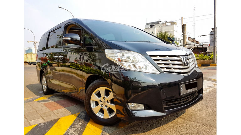 Jual Mobil Bekas 2010 Toyota Alphard X Jakarta Pusat 00gz562