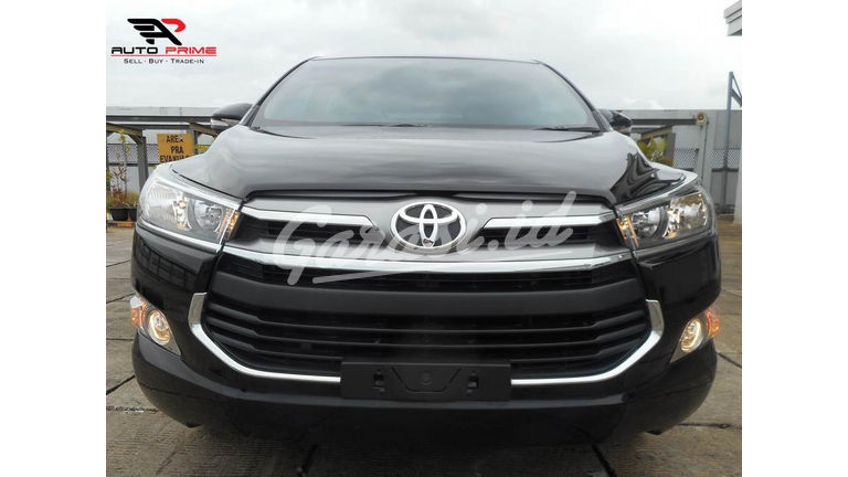 Jual Mobil Bekas 2016 Toyota Kijang Innova 2.0 V At Luxury 