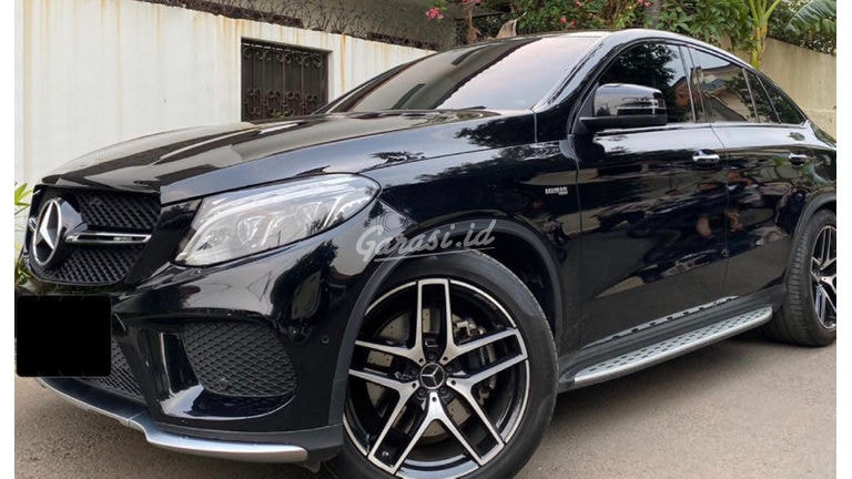 Jual Mobil Bekas 2017 Mercedes Benz Gle Gle43 Amg Coupe