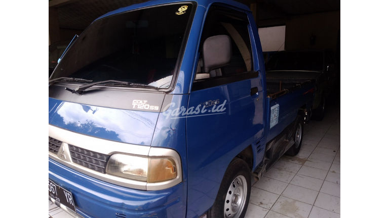 Mitsubishi T120ss Pick Up Bekas Bandung 