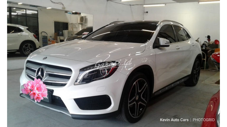 Jual Mobil Bekas 2015 Mercedes Benz Gla 200 Sport Amg