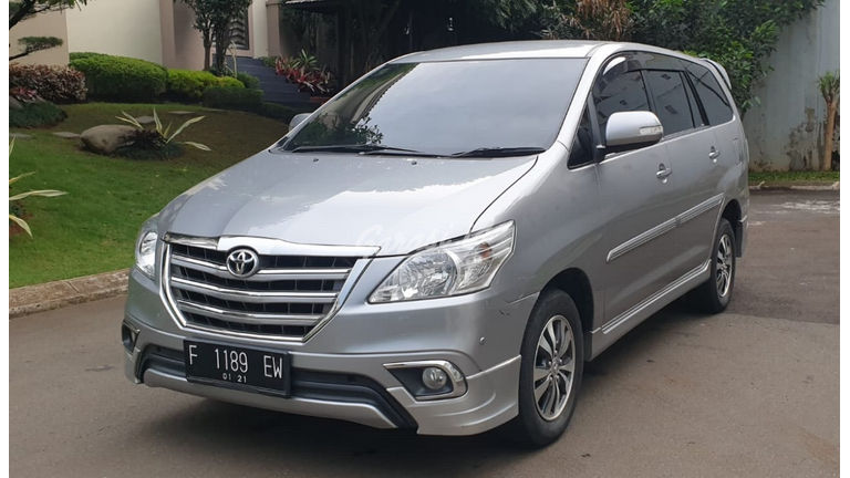 Jual Mobil Bekas 15 Toyota Kijang Innova V Luxury Kota Tangerang 00e06 Garasi Id