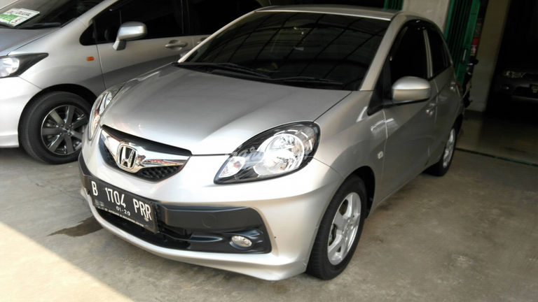 Jual Mobil Bekas 2015 Honda Brio E Jakarta Timur 00el670 Garasi Id