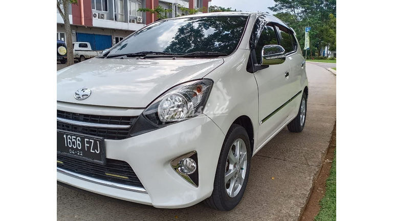 Jual Mobil Bekas 2017 Toyota Agya G Tangerang Selatan 00te738 - Garasi.id