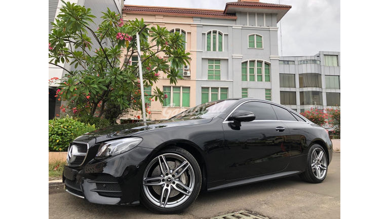 Mercedes E Coupe 2018 >> Jual Mobil Bekas 2018 Mercedes Benz E Class E300 Coupe Amg Mercedes E Coupe 2018 >> Jual Mobil Bekas 2018 Mercedes Benz E Class E300 Coupe Amg