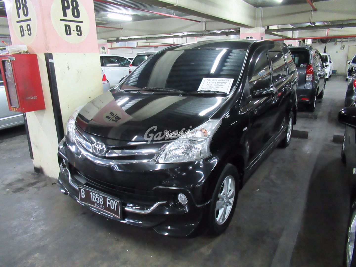 Jual Mobil Bekas 2015 Toyota Avanza Type G Luxury Jakarta Utara