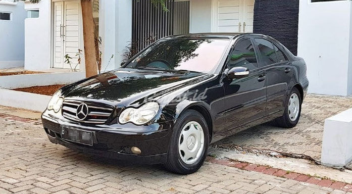 Jual Mobil Bekas 2003 Mercedes Benz C-Class W203 C180K kompressor 