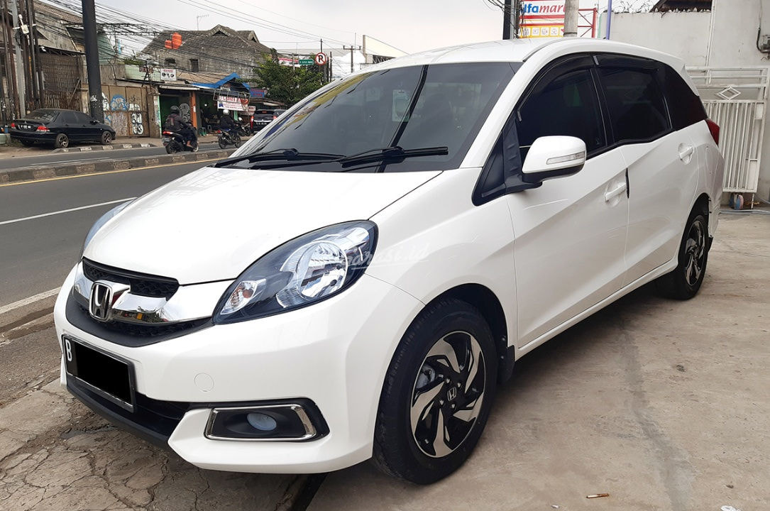 Jual Mobil Bekas 2015 Honda Mobilio E CVT Jakarta Timur 00tg171 - Garasi.id