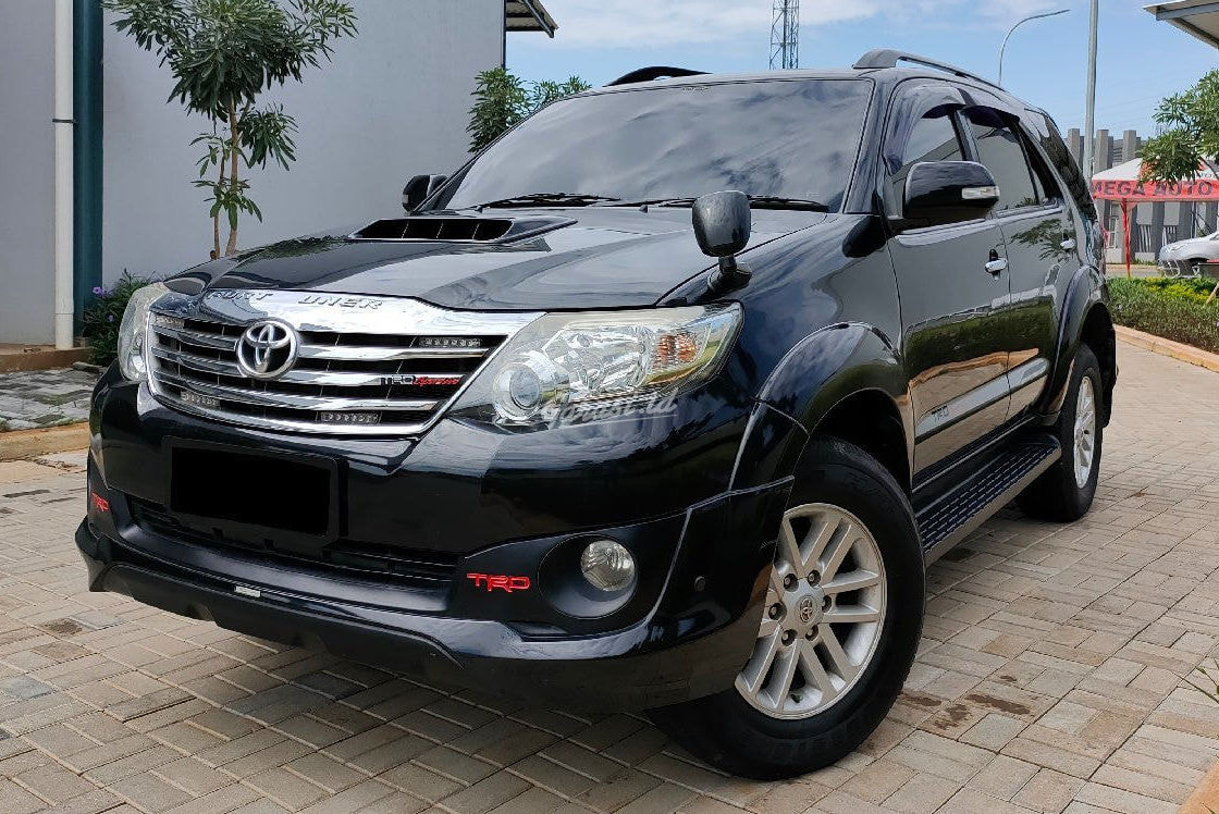 Jual Mobil Bekas 2013 Toyota Fortuner G TRD DSL Jakarta Pusat 00sc651 