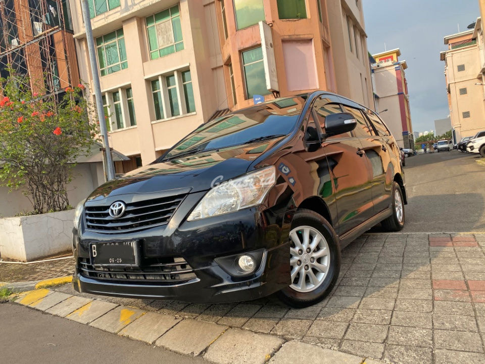 Jual Mobil Bekas 2013 Toyota Kijang Innova G Luxury Jakarta Pusat 