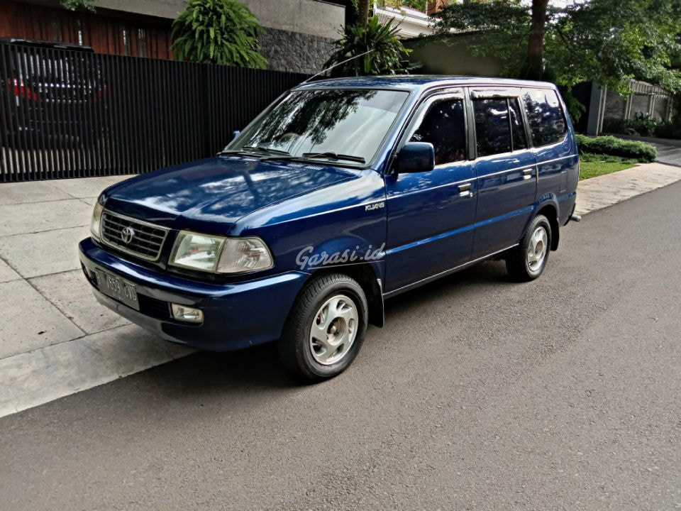 Jual Mobil Bekas 2000 Toyota Kijang LGX Jakarta Selatan 00rv204 - Garasi.id