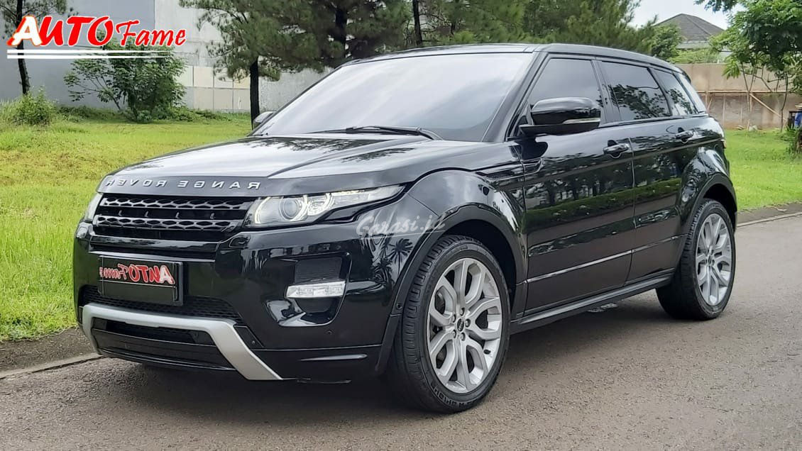 Jual Mobil Bekas 2012 Land Rover Range Rover Evoque Si4 Jakarta Barat