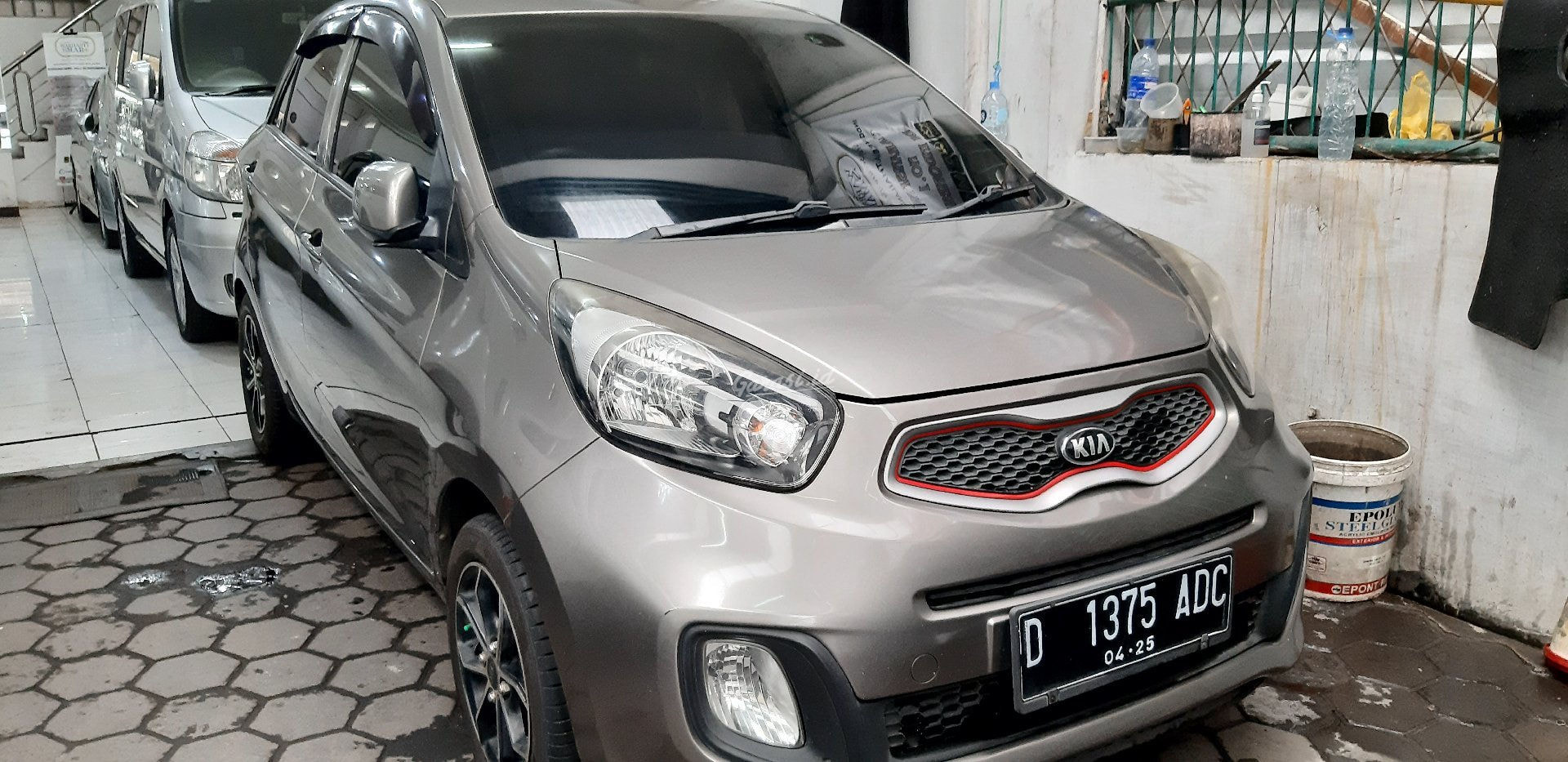 Jual  Mobil Bekas 2014 KIA  Picanto  D CVVT Kota Bandung  