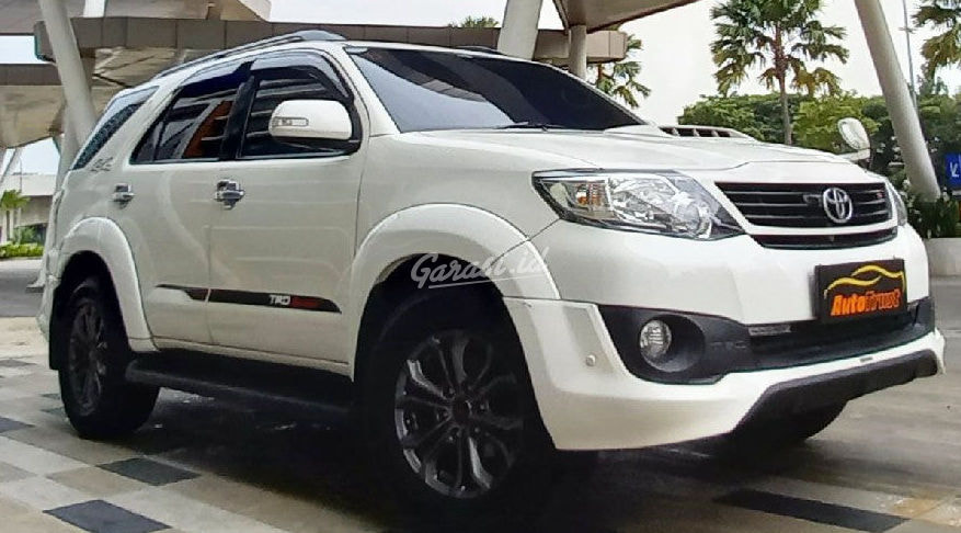 Jual Mobil Bekas  2022 Toyota Fortuner  VNT TRD Jakarta 