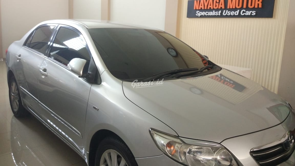 Used Toyota Corolla >> Jual Mobil Bekas 2008 Toyota Corolla Altis V 1 8 Kota Bandung 00dx739 Garasi Id Used Toyota Corolla >> Jual Mobil Bekas 2008 Toyota Corolla Altis V 1 8 Kota Bandung 00dx739 Garasi Id