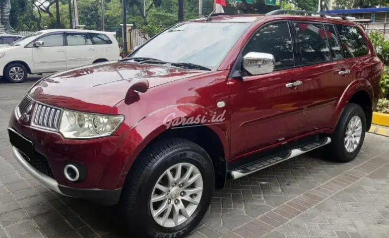 Jual Mobil Bekas 2010 Mitsubishi Pajero Sport Exceed 4x2 