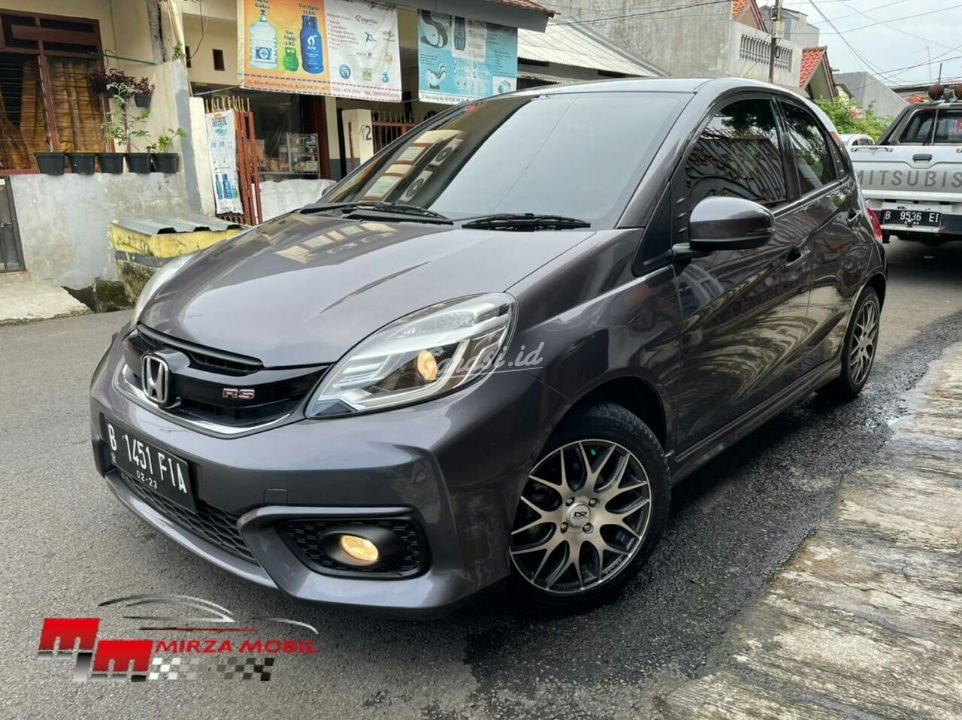 Jual Mobil Bekas 2018 Honda Brio RS CVT Jakarta Timur 