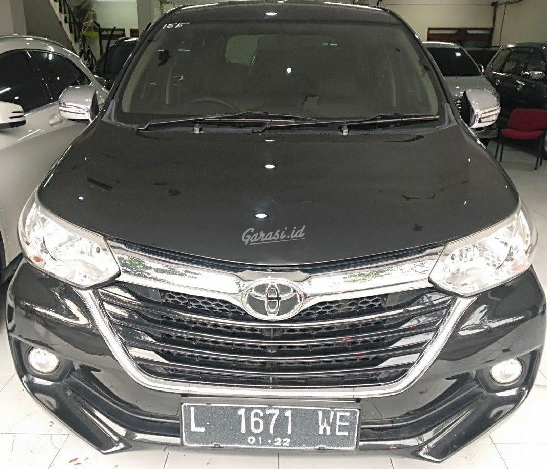 Jual Mobil Bekas 2016 Toyota Avanza G Surabaya 00qw375 Garasiid