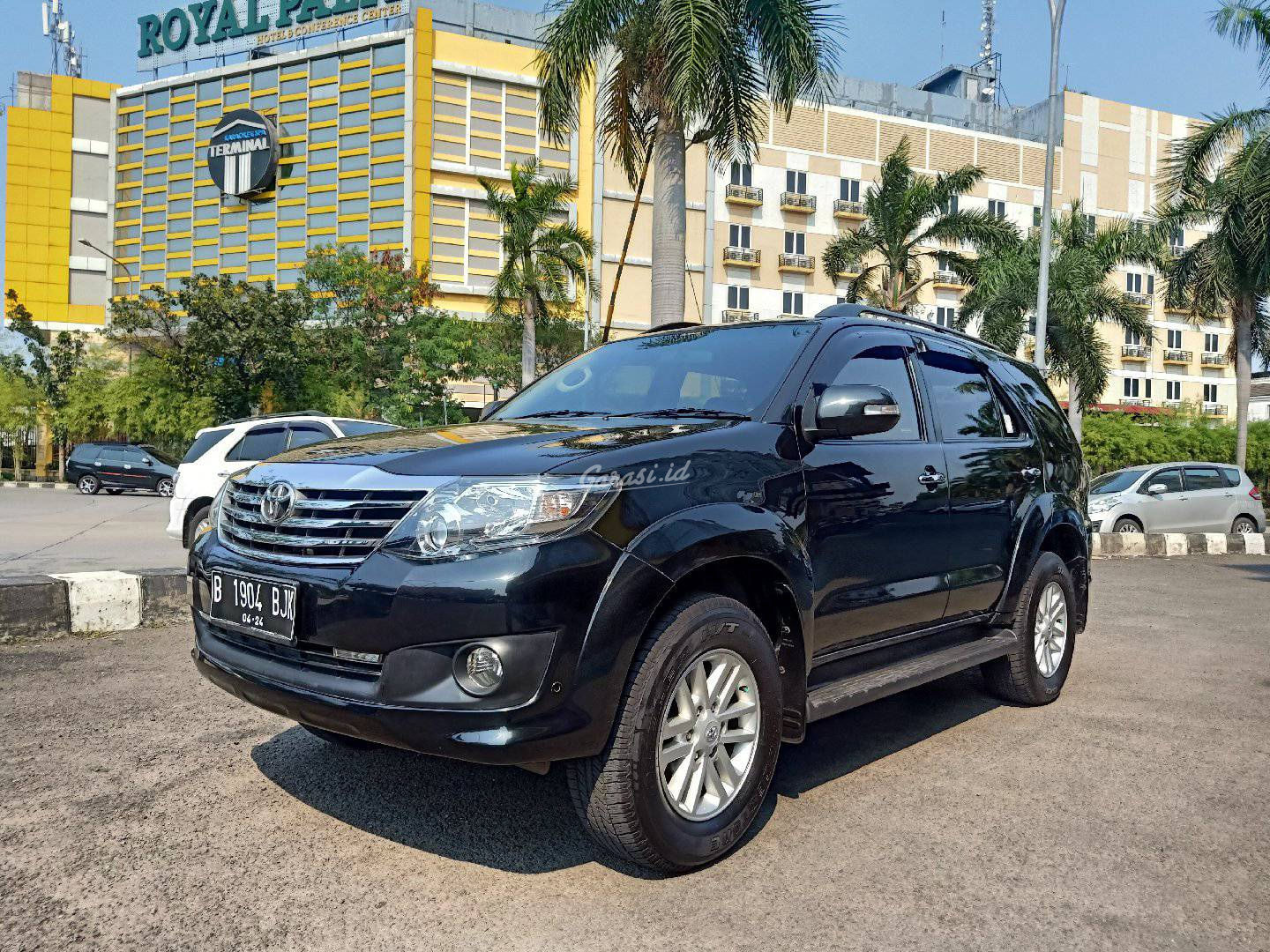 Jual Mobil Bekas  2014 Toyota Fortuner  G Luxury Jakarta  