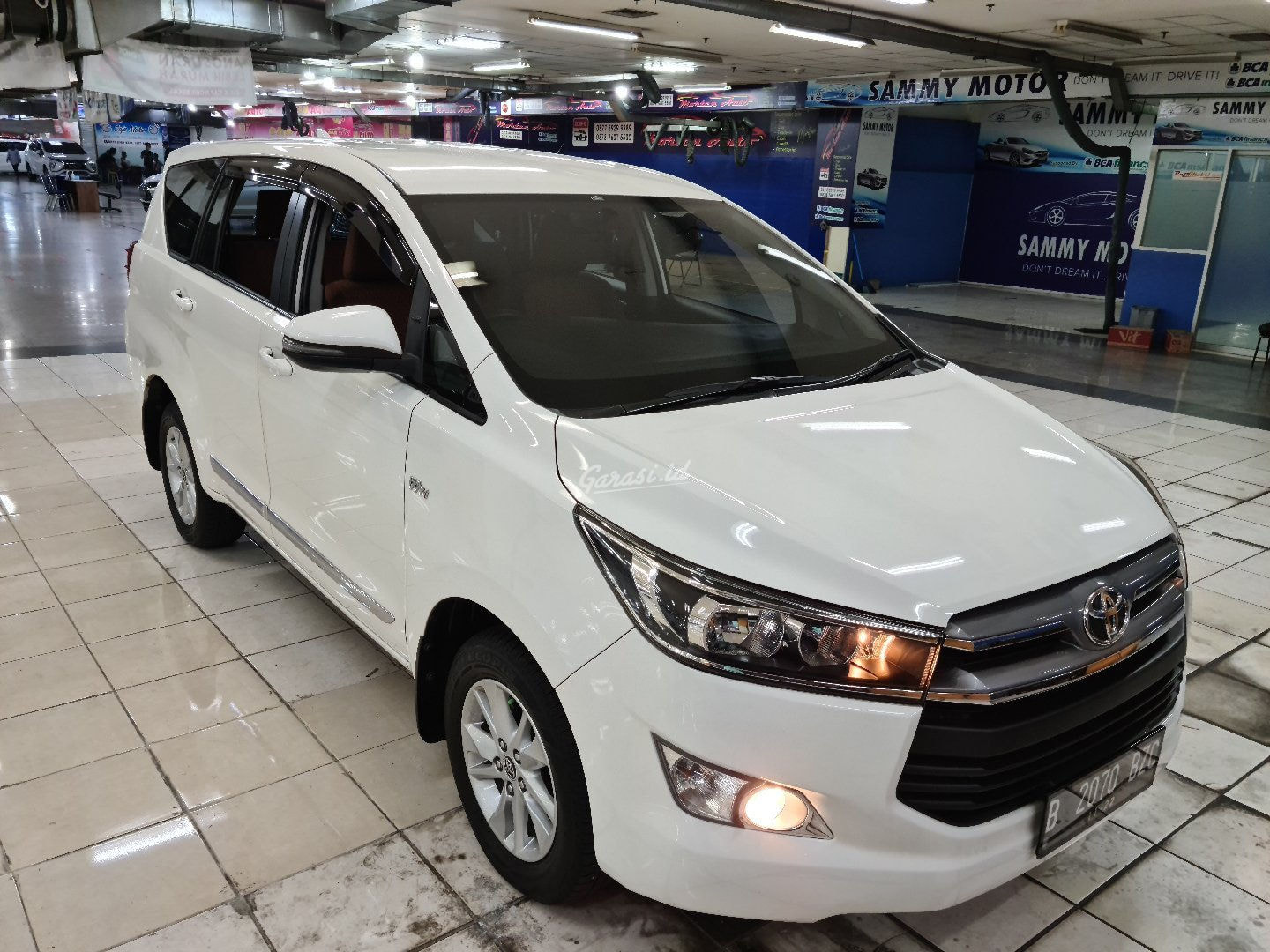 Jual Mobil  Bekas  2022 Toyota  Kijang  Innova g  Jakarta Utara 