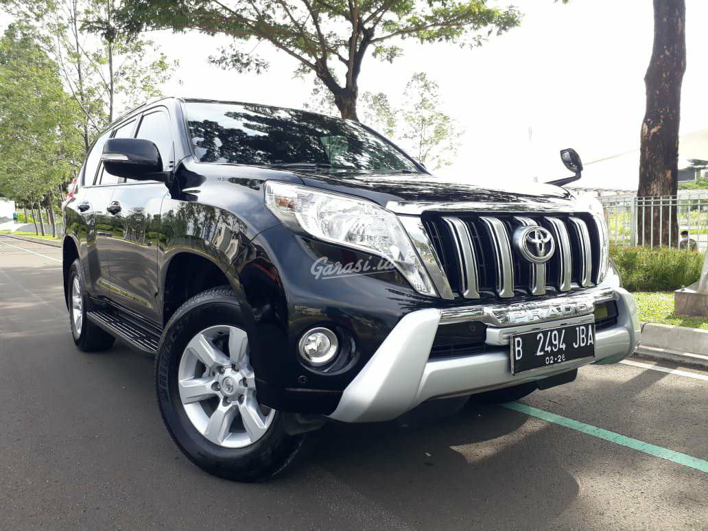 Jual Mobil Bekas 2014 Toyota Land Cruiser Prado TXL Tangerang Selatan